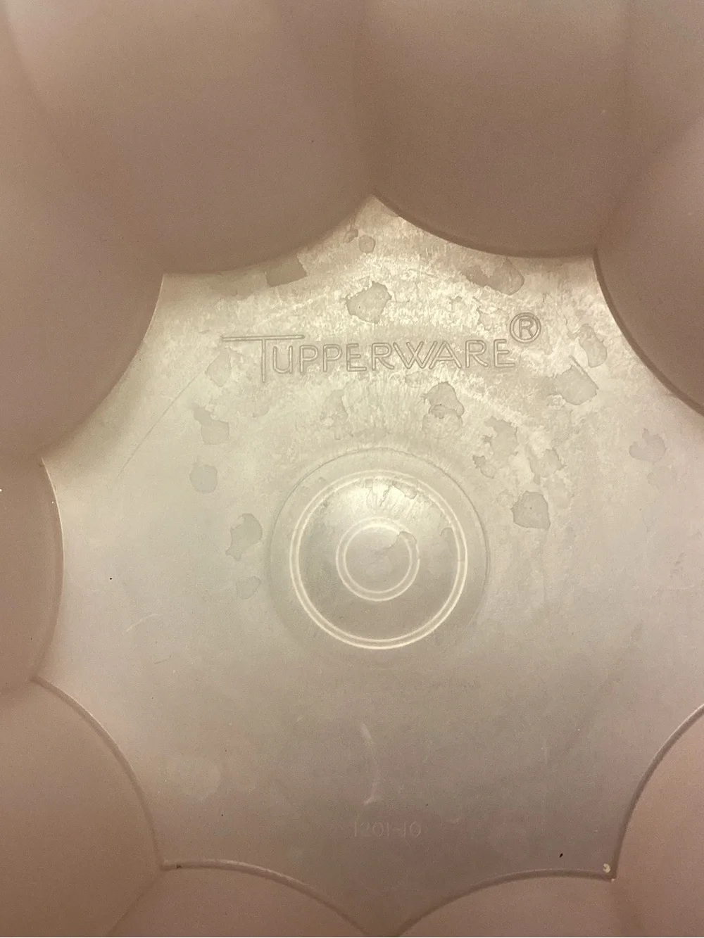 🌟3/$20🌟Vintage Tupperware Jello or Ice Ring Mold Green 3-Piece